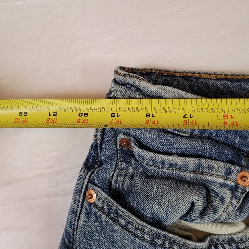 Levi Strauss & Co 514 Denim Collection Straight Blue Wash Jeans Men W40 L30